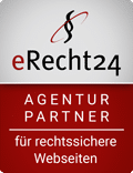 erecht24, unser Partner für rechtssichere Webseiten